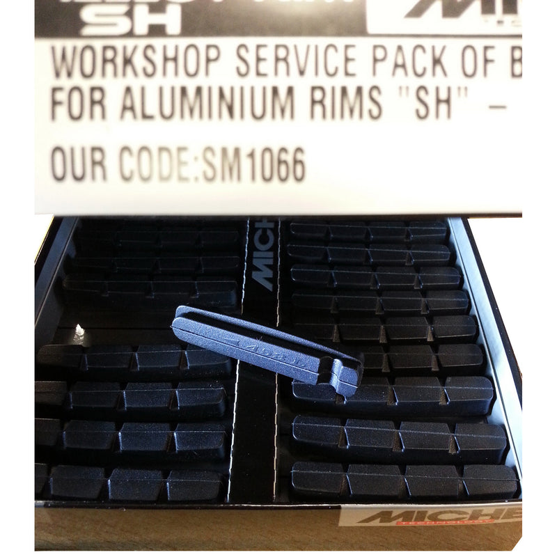 Load image into Gallery viewer, Miche remblokken voor alu wielen shimano (40st)
