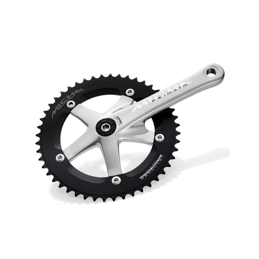 Miche crankstel pista advanced 170mm 49tds. 1 8 zilver