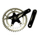 Miche crankstel young 125mm 36-48 zwart