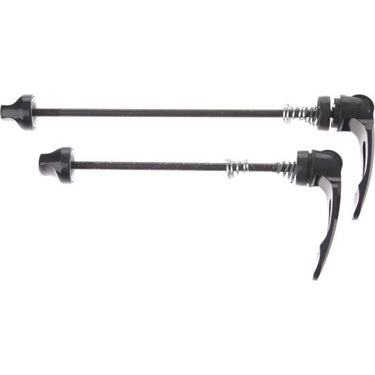 Miche quickrelease set (v+a) xr zwart lengte 147 185 mm