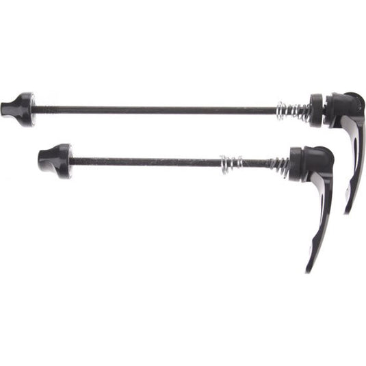Miche quickrelease set (v+a) xr zwart lengte 147 185 mm