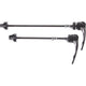 Miche quickrelease set (v+a) xr zwart lengte 147 185 mm