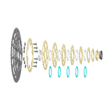 Miche cassette xm 12v 11-51