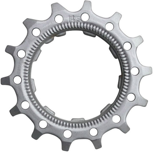 Shimano miche krans met borst 14t 10v