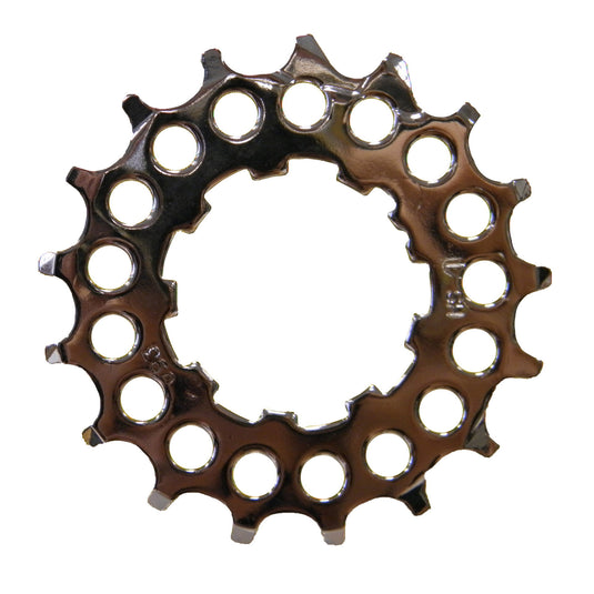 Shimano miche krans 17t 8 9v