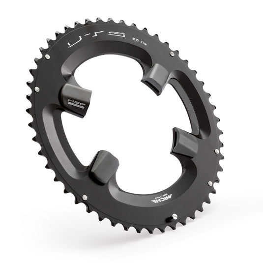 Miche kettingblad 11v 52t utg passend ultegra zwart shimano