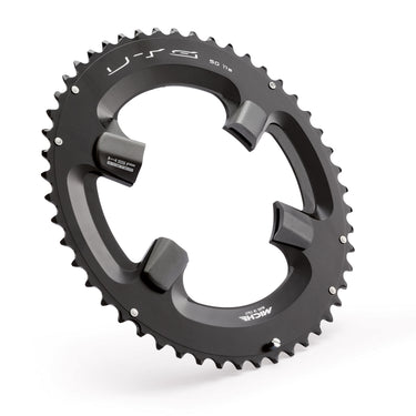Miche kettingblad 11v 52t utg passend ultegra zwart shimano