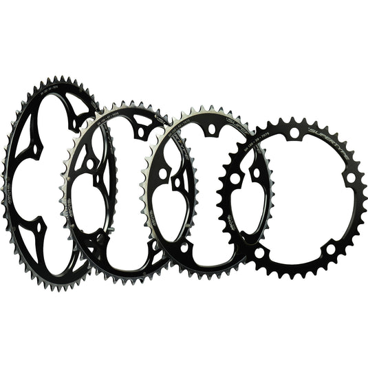 Shimano miche kettingblad 51t 3 32 51 130 supertype zwart