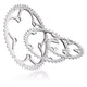 Miche kettingblad supertype 74 32t triple zilver