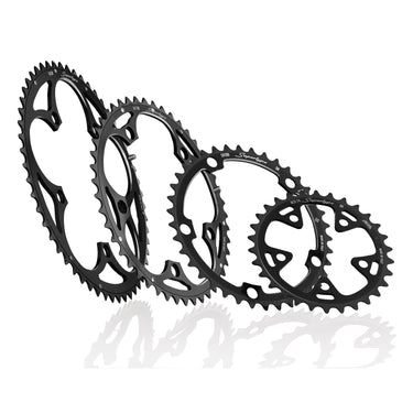 Miche kettingblad supertype 130 42t shimano triple zwart