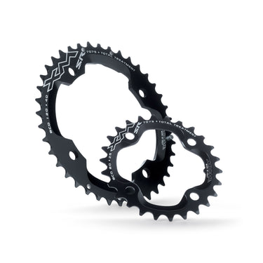 Miche Kettingblad Supertype 130 39T shimano triple zilver