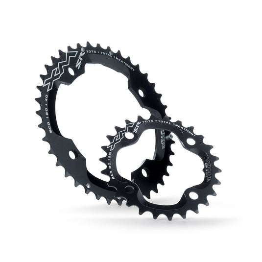 Miche Kettingblad Supertype 130 39T shimano triple zilver