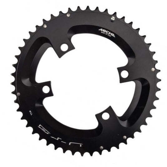 Miche kettingblad 105 11v 48t alu zwart shimano utg 5800