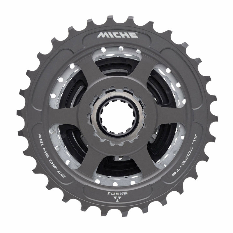 Load image into Gallery viewer, Miche cassette primato k12 cas.sprocket primato k12 16-30t hg
