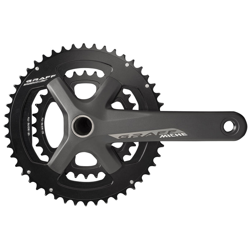 Load image into Gallery viewer, Miche crankset graff 165 30t-46t 11v
