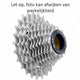 Miche Cassette 11V 12-29 Shimano