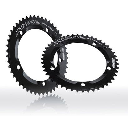 Miche chainring 46T 1/8" Advanced Pista black stitch 144