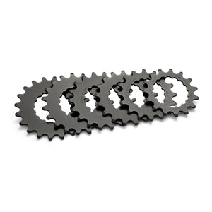 Miche kettingblad 17t voor bosch e-bike motoren zwart