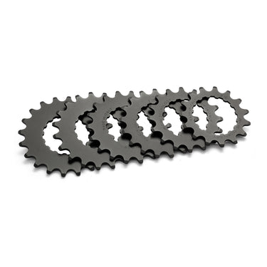 Miche kettingblad 17t voor bosch e-bike motoren zwart