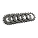Miche kettingblad 18t voor bosch e-bike motoren zwart