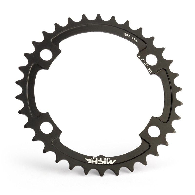 Load image into Gallery viewer, Miche kettingblad syntium race hsp 39 110 aluminium
