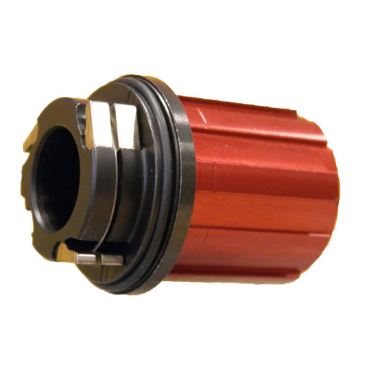 Miche cassette-body primato shimano 9v 10v atb (rood)