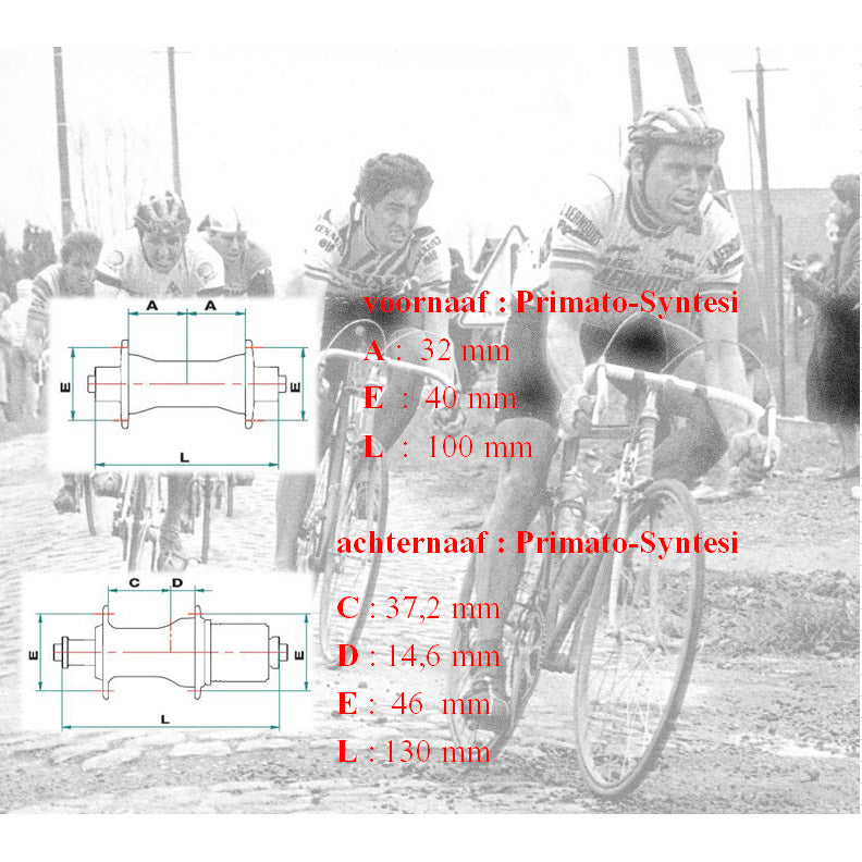 Load image into Gallery viewer, Miche voornaaf 20 gts zwart
