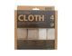 Smart microvezel schoonmaakdoekjes - grijs beige - 4st