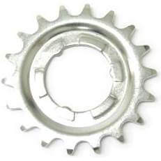 Shimano Opsteek tandwiel 18t zilver 3 32 rsmgear18s