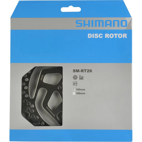 Shimano remschijf 160mm SM-RT26 6 bouts