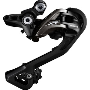 Shimano achterderailleur deore xt 10v rd-t8000 sgs zwart