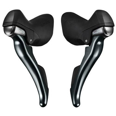 Shimano shifter tiagra 2x10v st-4700 zwart oem