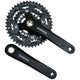 Shimano crankset acera 9v 22 32 44t -4mm 175mm zwart