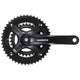 Shimano Crankset Tourney 6 7 8v 24 34 42t 175mm zwart