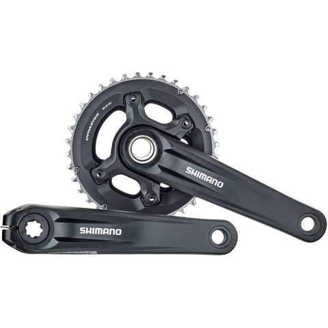 Shimano crankset 11v 36 26t 175mm FC-MT600 zwart OEM