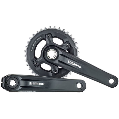 Shimano crankset 11v 34 24t 175mm fc-mt600 zwart oem