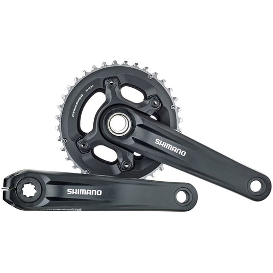 Shimano crankset 11v 34 24t 175mm fc-mt600 zwart oem