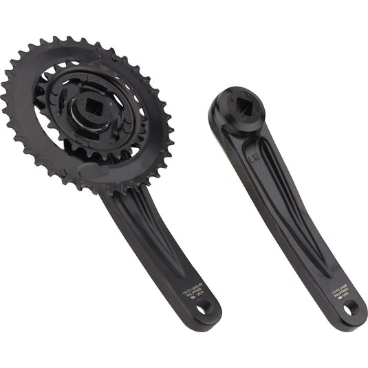 Shimano crankset cues 9 10 11v 170mm 26 40t zwart oem