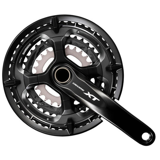 Shimano crankset deore xt 3x10v 26 36 48t zwart oem