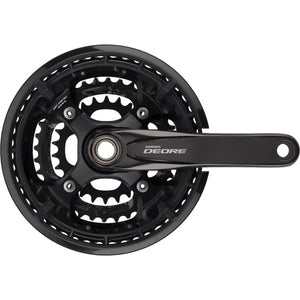 Shimano crankset deore 3x10v 175mm 26 36 48t zwart oem