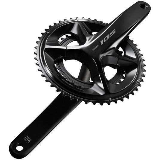 Shimano crankstel 105 fc-r7100 shim.krg 105 fcr7100 50 34 172.5 schw 12f ht2