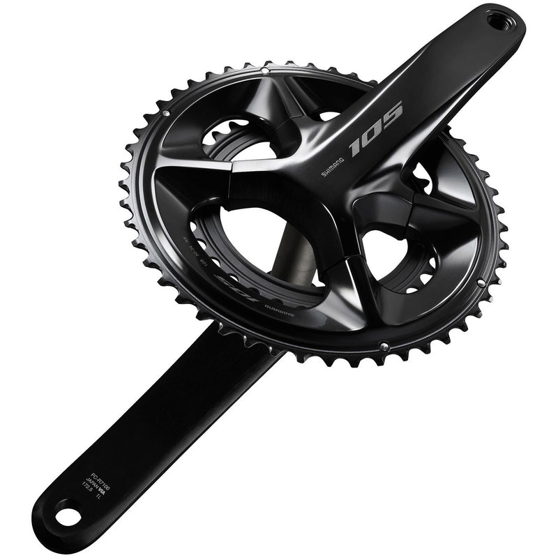 Load image into Gallery viewer, Shimano crankset 105 12v 34-50t 172,5mm
