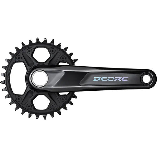 Shimano crankset deore 12v 30t 175mm zwart