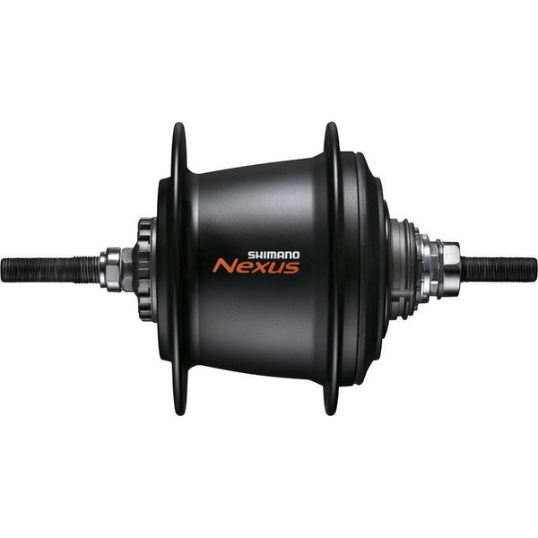 Shimano achternaaf nexus 7v 32g rollerbrake zwart