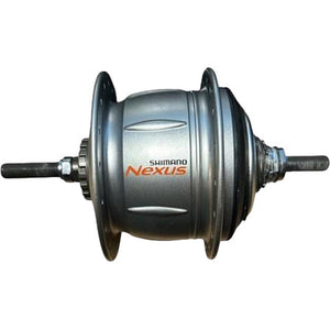 Shimano achternaaf nexus 8v 36g rollerbrake sg-c8r31 zilv.