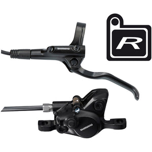 Shimano schijfremset mt200 voor kort 75cm zwart