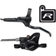 Shimano schijfremset mt200 voor kort 75cm zwart