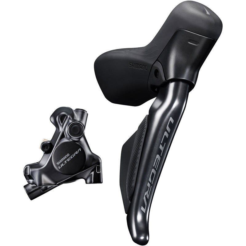 Load image into Gallery viewer, Shimano schijfremset ultegra di2 12v achter st-r8170-r zwart
