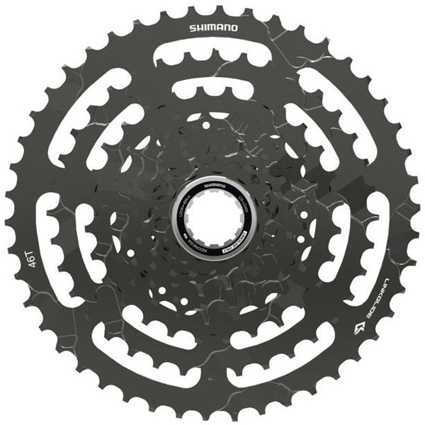 Shimano cassette cues 9v 11-46t cs-lg400 zwart