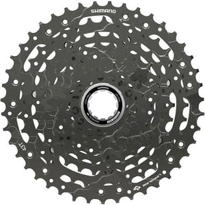 Shimano cassette cs-lg400 10v 11-43t link glide zwart oem